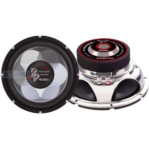 Pyramid PW677X 300W 6 inch Car Subwoofer Sub Midbass Pyramid PW677X 300W 6 inch Car Subwoofer Sub Midbass