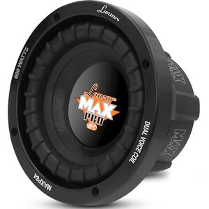 Pyle Lanzar MAXP64 Max Pro 600W 6.5 inch 4 Ohm Small Enclosure Car Subwoofer Pyle Lanzar MAXP64 Max Pro 600W 6.5 inch 4 Ohm Small Enclosure Car Subwoofer