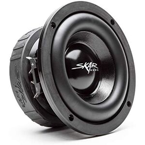 Skar Audio EVL-65 D4 6.5" Dual 4 Ohm 400W Max Power Subwoofer Skar Audio EVL-65 D4 6.5" Dual 4 Ohm 400W Max Power Subwoofer