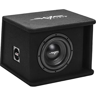 Skar Audio Single 8" 700W Loaded SDR Series Vented Subwoofer Enclosure SDR-1X8D2 Skar Audio Single 8" 700W Loaded SDR Series Vented Subwoofer Enclosure SDR-1X8D2