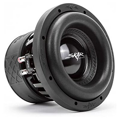 Skar Audio EVL-8 D2 8" 1200 Watt Max Power Dual 2 Ohm Car Subwoofer Skar Audio EVL-8 D2 8" 1200 Watt Max Power Dual 2 Ohm Car Subwoofer