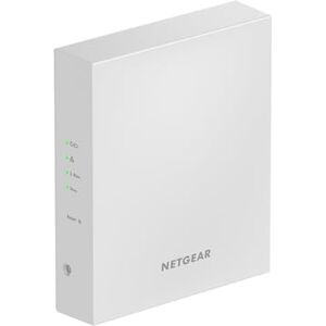 Netgear Insight Managed PoE+ Wall Plate Access Point (WAX610W) Dual-Band WiFi 6 AX1800 Covers Up to 1,000 sq. ft., 200 Client Devices Small Size WPA3 – Power Adapter not Included Netgear Insight Managed PoE+ Wall Plate Access Point (WAX610W) Dual-Band WiFi 6 AX1800 Covers Up to 1,000 sq. ft., 200 Client Devices Small Size WPA3 – Power Adapter not Included