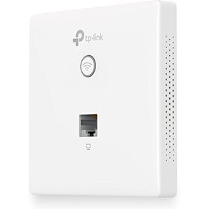 TP-LINK EAP115-Wall Omada N300 Wireless Wall-Plate Access Point, 802.3af, Easily Wall Mount, Free EAP Controller Software TP-LINK EAP115-Wall Omada N300 Wireless Wall-Plate Access Point, 802.3af, Easily Wall Mount, Free EAP Controller Software