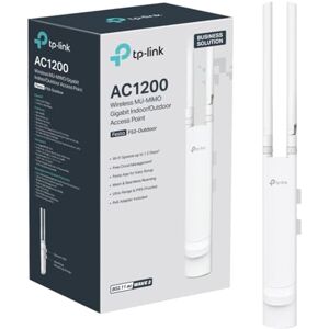 TP-LINK Festa F52-Outdoor AC1200 Wireless MU-MIMO Gigabit Indoor/Outdoor Access Point, Mesh & Seamless Roaming, Professional antennas, IP65 weatherproof TP-LINK Festa F52-Outdoor AC1200 Wireless MU-MIMO Gigabit Indoor/Outdoor Access Point, Mesh & Seamless Roaming, Professional antennas, IP65 weatherproof
