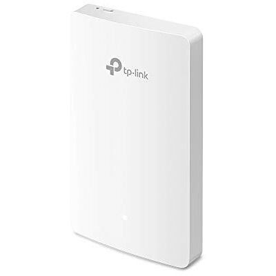 TP-LINK EAP235-Wall Access Point, AC1200 Wireless Access Points, Dual-Band WiFi Omada Mesh, MU-MIMO Gigabit Wall Plate, Easily Mount to Wall, Free EAP Controller Software TP-LINK EAP235-Wall Access Point, AC1200 Wireless Access Points, Dual-Band WiFi Omada Mesh, MU-MIMO Gigabit Wall Plate, Easily Mount to Wall, Free EAP Controller Software