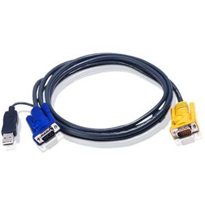 Aten 6m USB KVM Cable for ACS1208A Switch Aten 6m USB KVM Cable for ACS1208A Switch