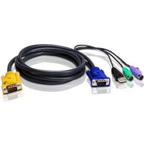 Aten 5302UP PS/2 USB KVM Cable 1.8 m Aten 5302UP PS/2 USB KVM Cable 1.8 m