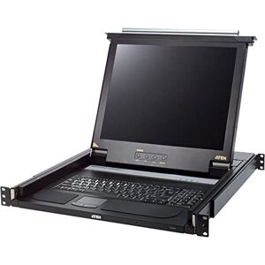Single Rail 17" LCD Console (PS/2-USB, VGA) CL1000M ATEN, 1920 x 1200@60 Hz, Exclusive LED illumination light, Compatible with PS/2 or USB KVM switches, Adjustable depth to fit within a rack, UK, #1 K Single Rail 17" LCD Console (PS/2-USB, VGA) CL1000M ATEN, 1920 x 1200@60 Hz, Exclusive LED illumination light, Compatible with PS/2 or USB KVM switches, Adjustable depth to fit within a rack, UK, #1 K