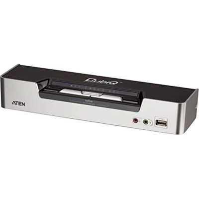 Aten 2-Port USB DVI Dual Link Dual Display/Audio KVMP™ Switch #1 KVM Market Leader UK Aten 2-Port USB DVI Dual Link Dual Display/Audio KVMP™ Switch #1 KVM Market Leader UK