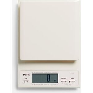 TANITA 3 Kg KD-320 Digital Kitchen Scale, Cream TANITA 3 Kg KD-320 Digital Kitchen Scale, Cream