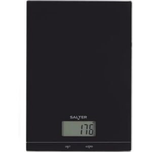 Salter Glass Electronic Kitchen Scale – Digital Baking Scale, Add & Weigh Tare Function, LCD Display, Measures Liquids, 5kg Capacity, Easy to Clean, Cooking, Electronic Food Scale Salter Glass Electronic Kitchen Scale – Digital Baking Scale, Add & Weigh Tare Function, LCD Display, Measures Liquids, 5kg Capacity, Easy to Clean, Cooking, Electronic Food Scale