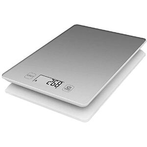 Terraillon 14524 Kitchen Scale, 3 kg Capacity, First Grey, Plastic Terraillon 14524 Kitchen Scale, 3 kg Capacity, First Grey, Plastic