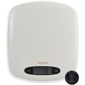 Salter Pebble Digital Kitchen Scale – Electronic Baking Scale, Tare Function, Aquatronic Function, Measures Liquids, 5kg Capacity, Metric/Imperial Measures, LCD Display, Stone Salter Pebble Digital Kitchen Scale – Electronic Baking Scale, Tare Function, Aquatronic Function, Measures Liquids, 5kg Capacity, Metric/Imperial Measures, LCD Display, Stone