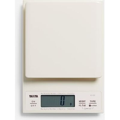 Tanita KD-320 Digital Kitchen Scale Cream – Precision Digital Kitchen Scales 3kg, Stainless Steel Platform, Food Weighing Scales for Cooking & Calorie Counting, Kitchen Essentials Tanita KD-320 Digital Kitchen Scale Cream – Precision Digital Kitchen Scales 3kg, Stainless Steel Platform, Food Weighing Scales for Cooking & Calorie Counting, Kitchen Essentials