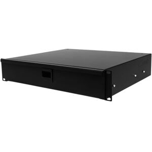 Gator Rackworks Standard 2U Rack Mount Drawer with Foam Interior and Lock; 14.2" Deep (GRW-DRWDF2) Gator Rackworks Standard 2U Rack Mount Drawer with Foam Interior and Lock; 14.2" Deep (GRW-DRWDF2)