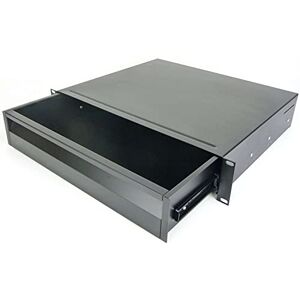 Adam Hall 19" Parts 874 E 02 A ERGO 19" Aluminium Rack Drawer 2 U Adam Hall 19" Parts 874 E 02 A ERGO 19" Aluminium Rack Drawer 2 U