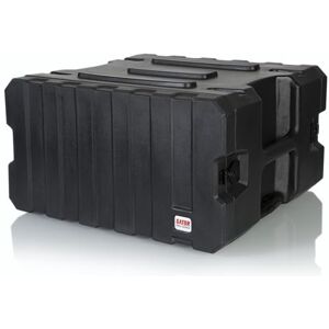 Gator Cases Pro Series Molded Mil-Grade Rack Case with wheels, black (G-PROR-6U-19) Gator Cases Pro Series Molded Mil-Grade Rack Case with wheels, black (G-PROR-6U-19)