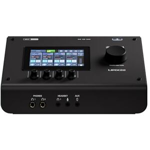 Yamaha URX22 USB-C Audio Interface – Compact 4-In/2-Out Interface with 32-Bit/192kHz Audio, Touch LCD Control, Built-In DSP Mixing & Effects for Creators and Musicians – Black Yamaha URX22 USB-C Audio Interface – Compact 4-In/2-Out Interface with 32-Bit/192kHz Audio, Touch LCD Control, Built-In DSP Mixing & Effects for Creators and Musicians – Black