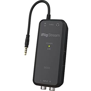 IK Multimedia iRig Stream Solo IK Multimedia iRig Stream Solo