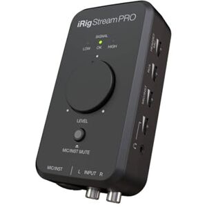 IK Multimedia iRig Stream Pro IK Multimedia iRig Stream Pro