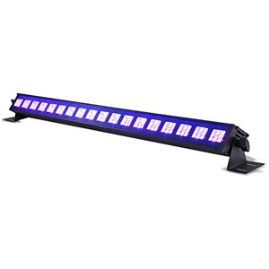 beamz LED BAR DMX Black Light UV Tube Ultraviolet Strip Lighting DJ Disco 18x3w 95cm