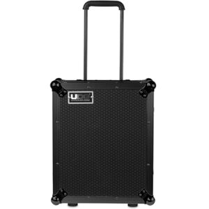 UDG FlightCase Multi Format Turntable + (Trolley & Wheels) Black UDG FlightCase Multi Format Turntable + (Trolley & Wheels) Black