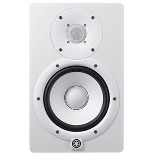 Yamaha HS7 PA, powered studio monitor speaker for producers, DJs and performers, in white Yamaha HS7 PA, powered studio monitor speaker for producers, DJs and performers, in white