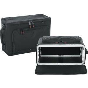 Gator Cases Lightweight Rack Bag with Removable Shoulder Strap; 4U Rack 12.5" Rackable Depth (GR-RACKBAG-4U) Gator Cases Lightweight Rack Bag with Removable Shoulder Strap; 4U Rack 12.5" Rackable Depth (GR-RACKBAG-4U)