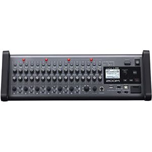 Zoom LiveTrak L-20R rack-mountable digital mixer & recorder, 20-track recorder and multi-channel audio interface for live recording, stage & studio, UK-Version Zoom LiveTrak L-20R rack-mountable digital mixer & recorder, 20-track recorder and multi-channel audio interface for live recording, stage & studio, UK-Version