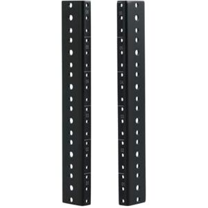 Gator Rackworks Heavy Duty Steel Rack Rail Set; 6U Rack Size (GRW-RACKRAIL-06U) Gator Rackworks Heavy Duty Steel Rack Rail Set; 6U Rack Size (GRW-RACKRAIL-06U)