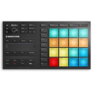 Native Instruments Maschine Mikro Mk3 – USB MIDI Controller Drum Pad with 16 Pads and Massive, Monark and Reaktor Prism Softwares. Includes 1.6 GB Keyboard Factory Selection Samples Native Instruments Maschine Mikro Mk3 – USB MIDI Controller Drum Pad with 16 Pads and Massive, Monark and Reaktor Prism Softwares. Includes 1.6 GB Keyboard Factory Selection Samples