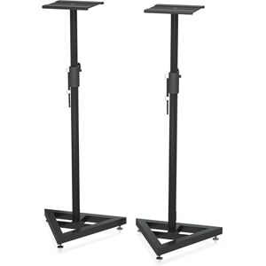 Behringer SM5002 Heavy-Duty Height-Adjustable Monitor Stand Set Behringer SM5002 Heavy-Duty Height-Adjustable Monitor Stand Set