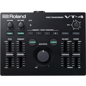 Roland Vt-4 Voice Transformer Voice Effect Processor Roland Vt-4 Voice Transformer Voice Effect Processor