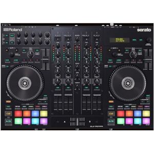 Roland DJ-707M Dj Controller, An Integrated Livestreaming Sound Console Roland DJ-707M Dj Controller, An Integrated Livestreaming Sound Console
