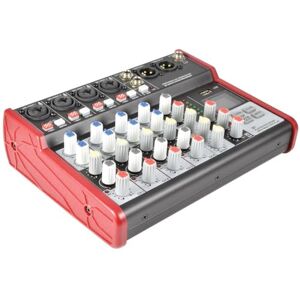 Citronic CSM Compact Mixer With USB & Bluetooth 4 mono + 1 stereo Citronic CSM Compact Mixer With USB & Bluetooth 4 mono + 1 stereo