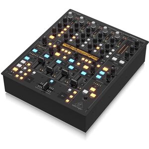 Behringer DIGITAL PRO MIXER DDM4000 Ultimate 5 Channel Digital DJ Mixer with Sampler, 4 FX Sections, Dual BPM Counters and MIDI Behringer DIGITAL PRO MIXER DDM4000 Ultimate 5 Channel Digital DJ Mixer with Sampler, 4 FX Sections, Dual BPM Counters and MIDI