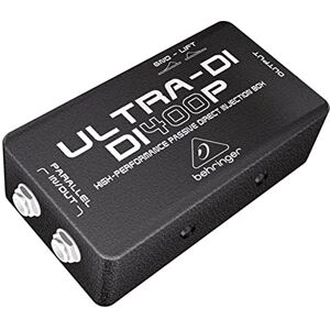 Behringer DI400P ULTRA-DI Passive DI Box Behringer DI400P ULTRA-DI Passive DI Box