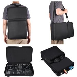MegaDive DJ Controller backpack for Pioneer DDJ 400 DJ/DDJ FLX4/DDJ SB3/Roland DJ 202/Hercules Inpulse 300/Native Instruments Traktor Kontrol S2 Mk3, Outdoor Party Street Performance for DJ Controller Case MegaDive DJ Controller backpack for Pioneer DDJ 400 DJ/DDJ FLX4/DDJ SB3/Roland DJ 202/Hercules Inpulse 300/Native Instruments Traktor Kontrol S2 Mk3, Outdoor Party Street Performance for DJ Controller Case