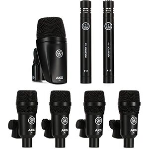 AKG Drum Set Session 1 Drum Microphone Pack AKG Drum Set Session 1 Drum Microphone Pack