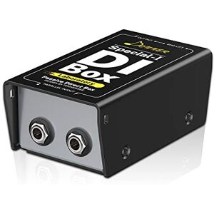 Donner Passive DI-Box Special-I Professional High-Performance DI Unit Hum Eliminator 1/4" Instrument Direct Box to Balanced & Unbalanced XLR Donner Passive DI-Box Special-I Professional High-Performance DI Unit Hum Eliminator 1/4" Instrument Direct Box to Balanced & Unbalanced XLR