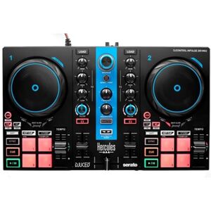 Hercules DJ Control Inpulse 200 MkII (Blue Edition) Hercules DJ Control Inpulse 200 MkII (Blue Edition)