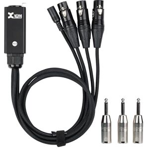 Xvive PX-B Personal in-Ear Monitor Amplifier for Stage Monitors Band Live,Recording, 3-Channel Snake Xvive PX-B Personal in-Ear Monitor Amplifier for Stage Monitors Band Live,Recording, 3-Channel Snake