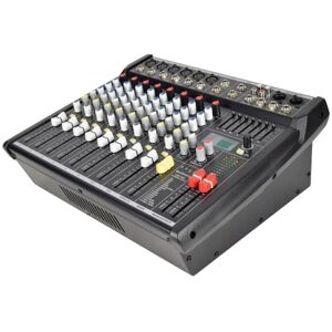 Citronic CSP Series Compact Powered Mixer With Built In Effects 10 inputs 400W Citronic CSP Series Compact Powered Mixer With Built In Effects 10 inputs 400W