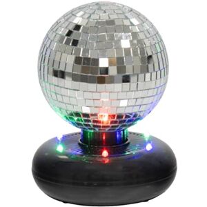 Global Gizmos 45869 Mini Disco Ball/Light-Up Mirror Ball/Efficient LED Lights / 5-Inch Diameter/USB Powered/Perfect for Tabletops, Kids Parties & More Global Gizmos 45869 Mini Disco Ball/Light-Up Mirror Ball/Efficient LED Lights / 5-Inch Diameter/USB Powered/Perfect for Tabletops, Kids Parties & More