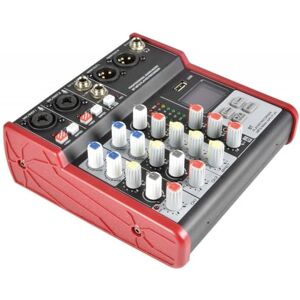 Citronic CSM Compact Mixer With USB & Bluetooth 2 mono + 1 stereo Citronic CSM Compact Mixer With USB & Bluetooth 2 mono + 1 stereo