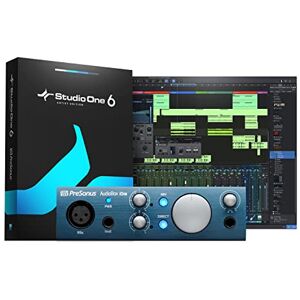 PreSonus AudioBox iOne, Audio interface, USB and iOS/iPad, For Recording, Streaming, Podcasting, with Software Bundle including Studio One Artist, Ableton Live Lite DAW