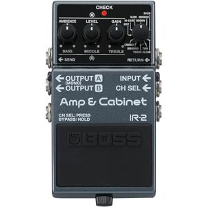 Boss IR-2 Effects Pedal - Amp & Cabinet Simulator Boss IR-2 Effects Pedal - Amp & Cabinet Simulator