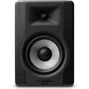 M-Audio BX5 Single 5-inch Studio Monitor Speaker for Music Production and Mixing with Acoustic Space Control, 2 Way Active Speaker M-Audio BX5 Single 5-inch Studio Monitor Speaker for Music Production and Mixing with Acoustic Space Control, 2 Way Active Speaker