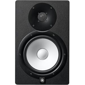 Yamaha HS8 PA, powered studio monitor speaker for DJs and performers, in black Yamaha HS8 PA, powered studio monitor speaker for DJs and performers, in black