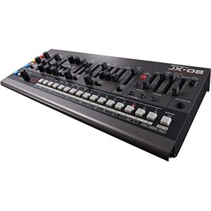 Roland JX-08 Sound Module Boutique Synthesizer – Compact, Modern Reissue of the Legendary JX-8P from 1985 with New Effects, Polyphonic Sequencer, and More – Lightweight, Portable Roland JX-08 Sound Module Boutique Synthesizer – Compact, Modern Reissue of the Legendary JX-8P from 1985 with New Effects, Polyphonic Sequencer, and More – Lightweight, Portable